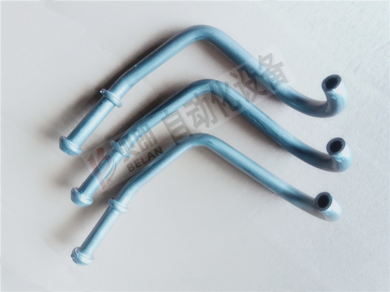 8.0mm空心管汽车排气管挂钩线成型