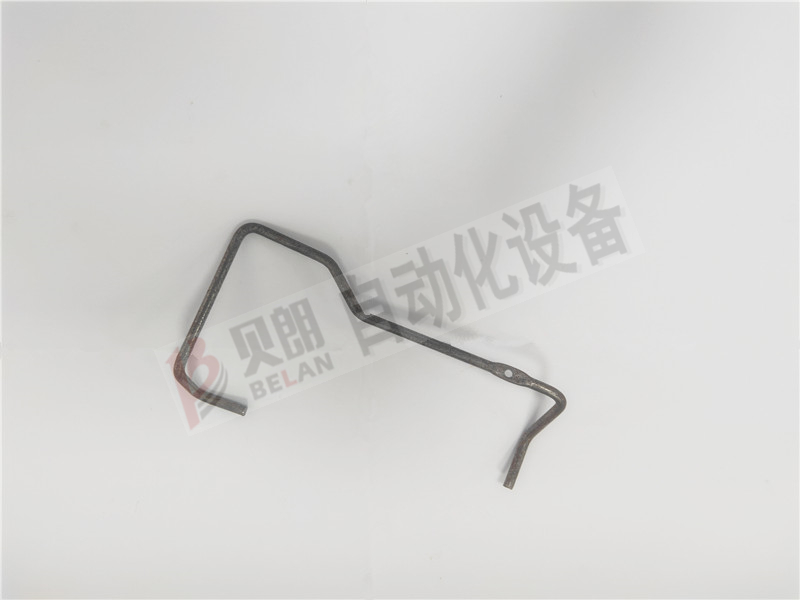 5.0mm打扁冲孔汽车挂件线成型