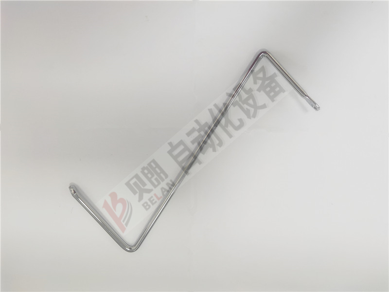 5.0mm打扁冲孔折弯汽车配件