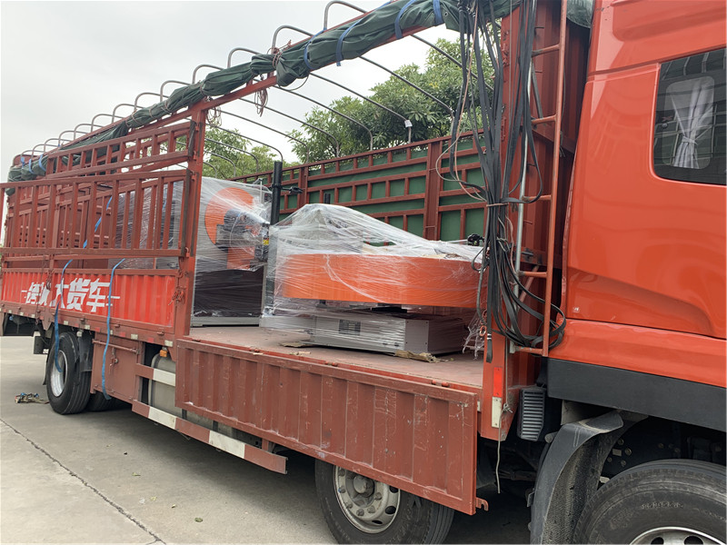 贝朗机器发机现场