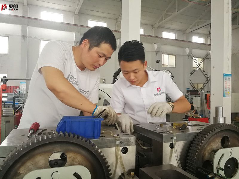 贝朗技术外出学习现场