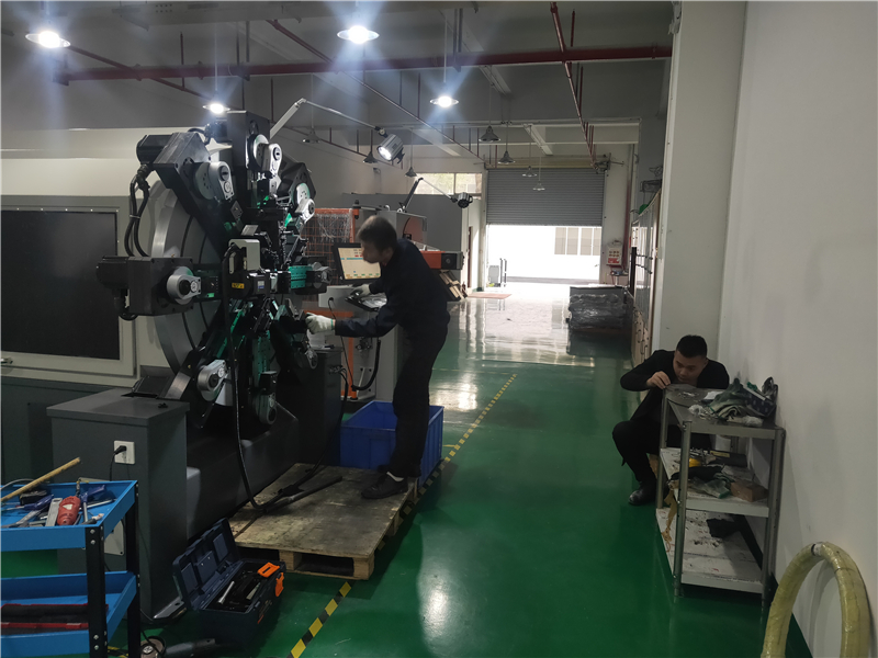 贝朗技术调试样品中