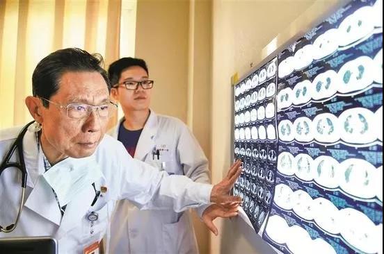 钟南山院士——转载网络图片