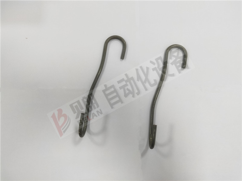 4.0mm五金挂钩线材成型图样