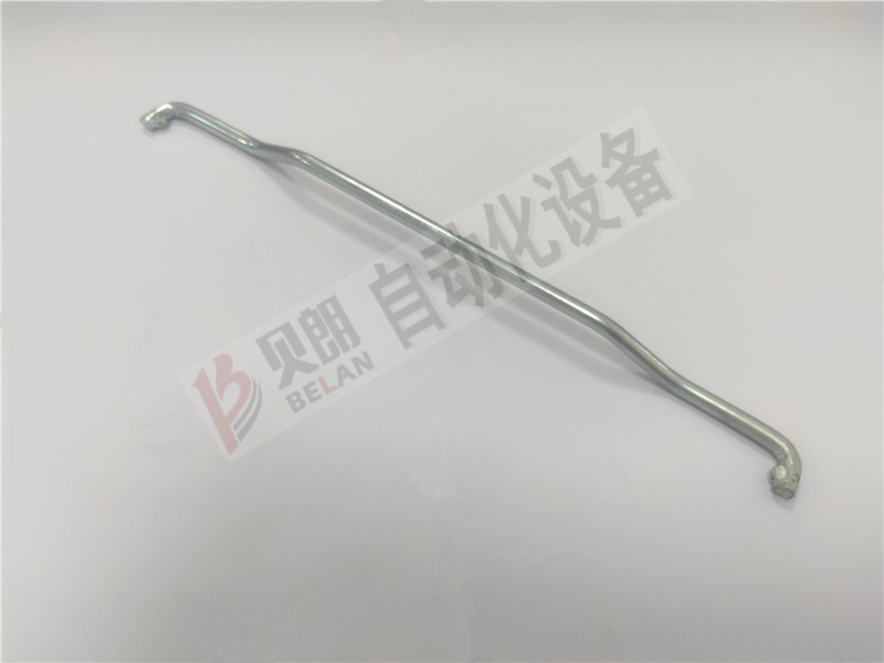 6.0mm搓牙折弯卫浴挂件线成型