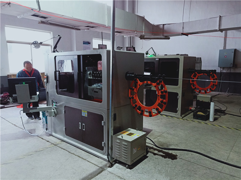 贝朗机器到达苏州某客户处