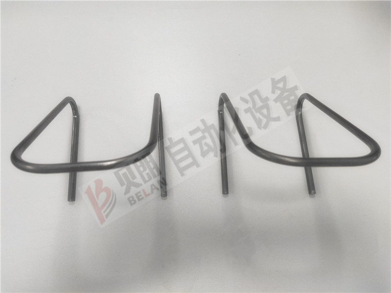 6.0mm铁线支架线成型图样