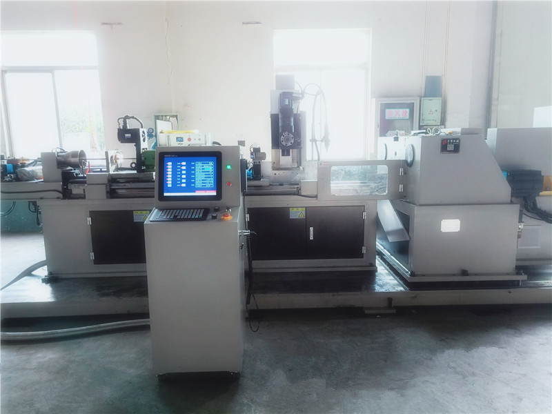 不锈钢空心管墩头折弯机助力汽配厂发展