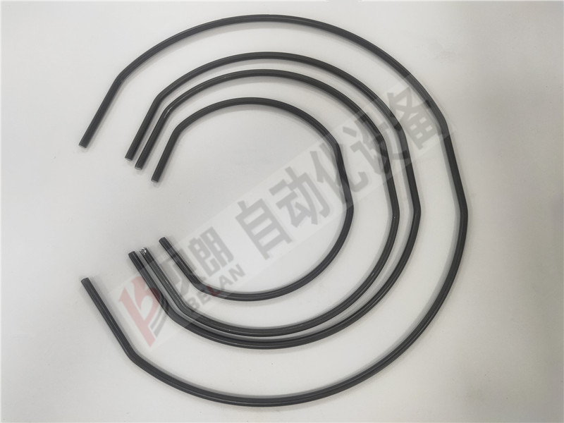 6.0mm弹簧铁圈线成型图样