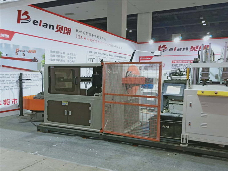 贝朗机械无锡展会现场