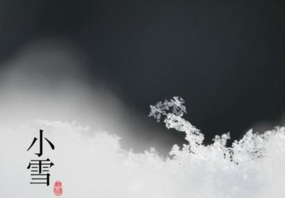 二十四节气——小雪