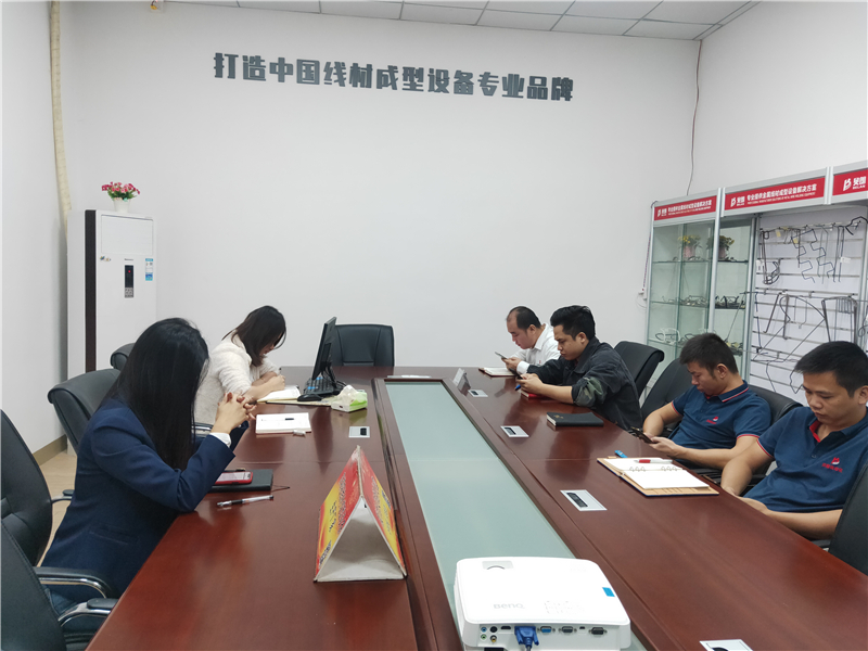 贝朗员工学习现场