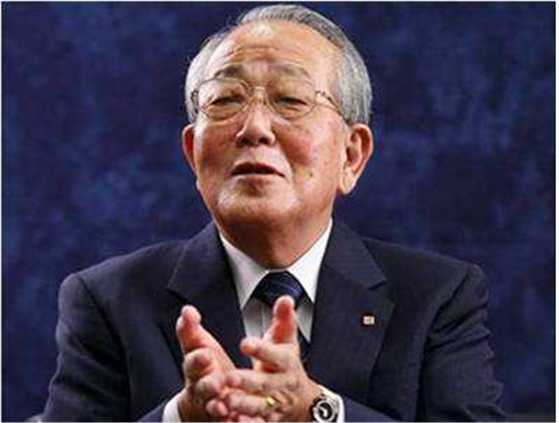 稻盛和夫——转载网络图片