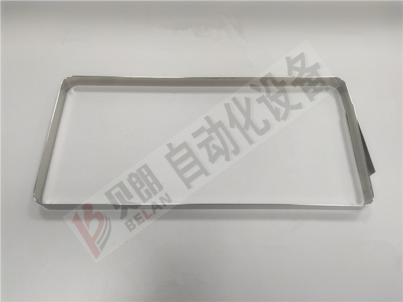 1*19mm扁线五金挂件线成型图样