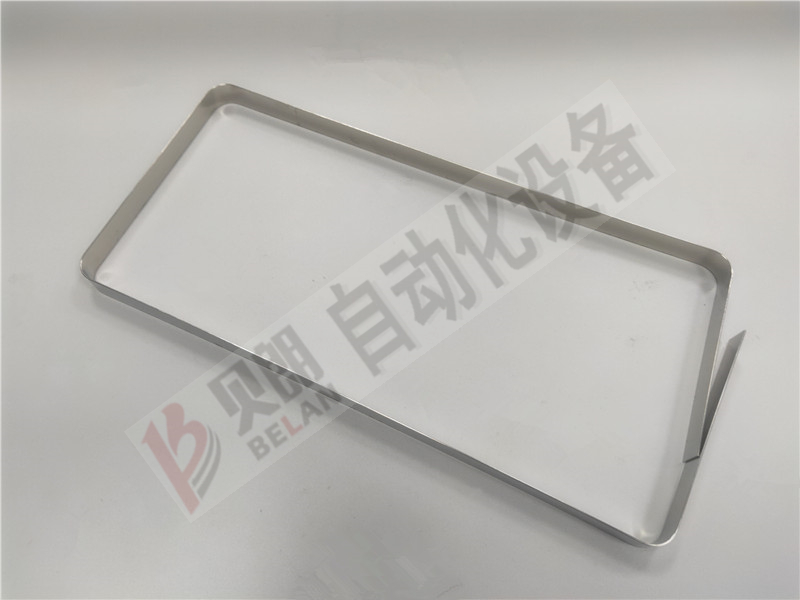 1*19mm扁线五金挂件线成型图样