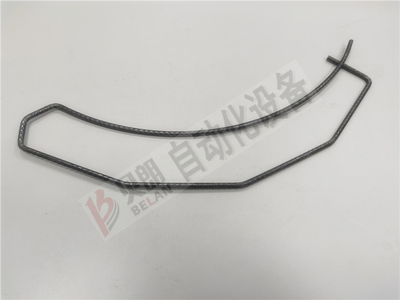 5.0mm五金挂件线成型图样