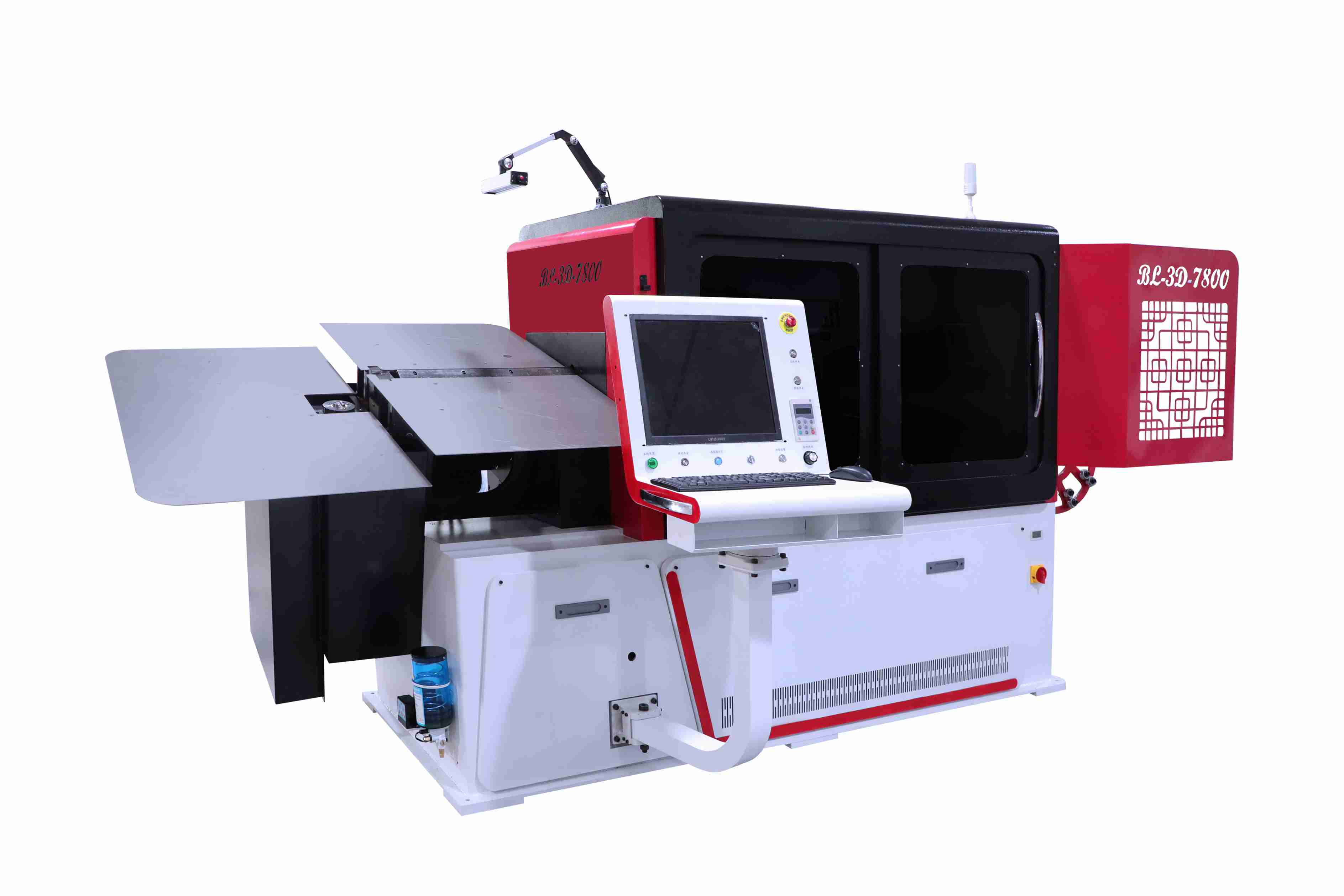 3D平板线材折弯机BL-3D-7800
