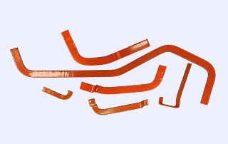 4.0mm五金挂件线成型图样