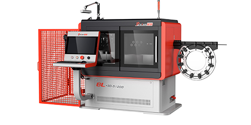 贝朗线材成型机有哪些重要部件构成？