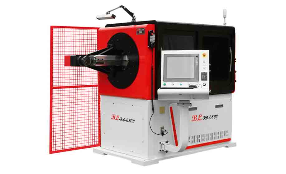 3D转头线材成型机BL-3D-6800