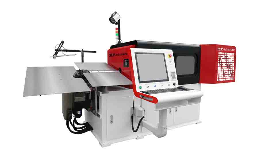 平板转线折弯机 BL-3D-81000