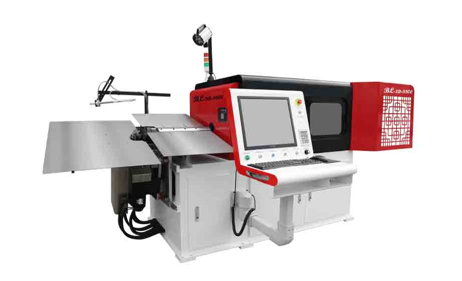 平板转线折弯机 BL-3D-8800