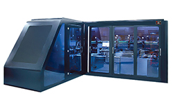 汽车座椅网格编织成型机