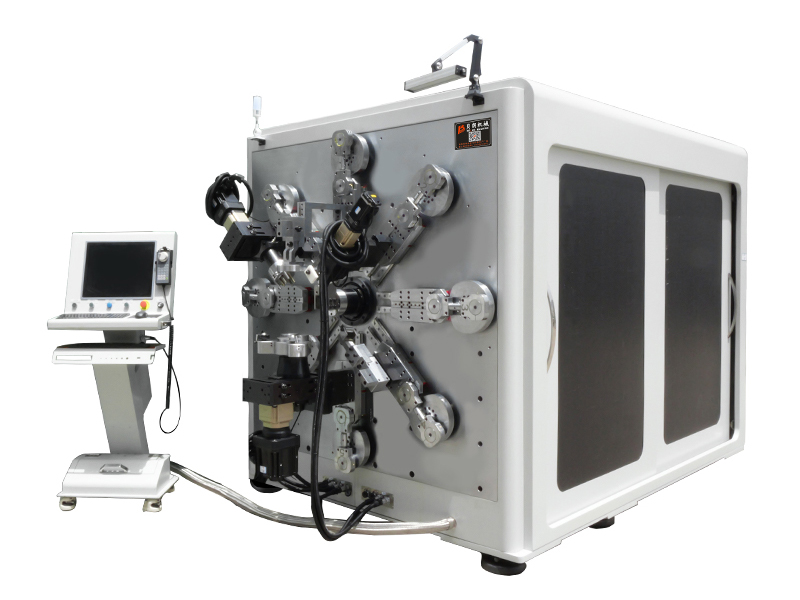 汽车铜铝排折弯机BL-TP-45-6E