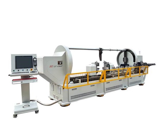 贝朗自动化汽车零部件线材折弯的解决方案