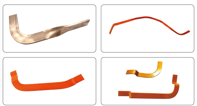 铜铝排折弯件 铜铝排折弯件
