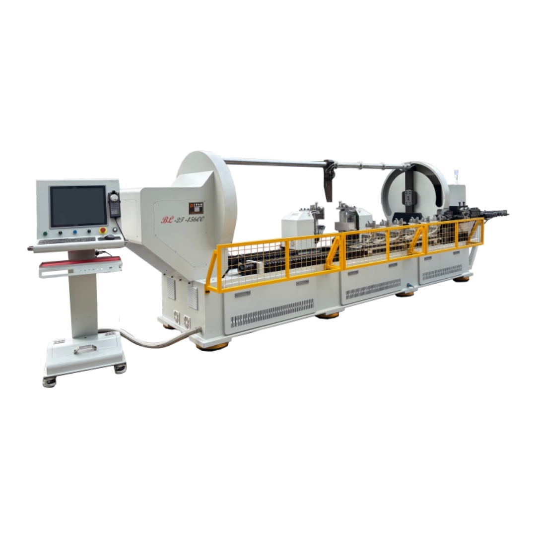 贝朗双头线材成型机：中国智造的高端突围之路
