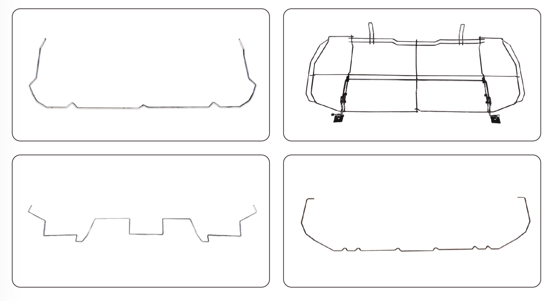 汽车后排座椅支架 汽车后排座椅支架