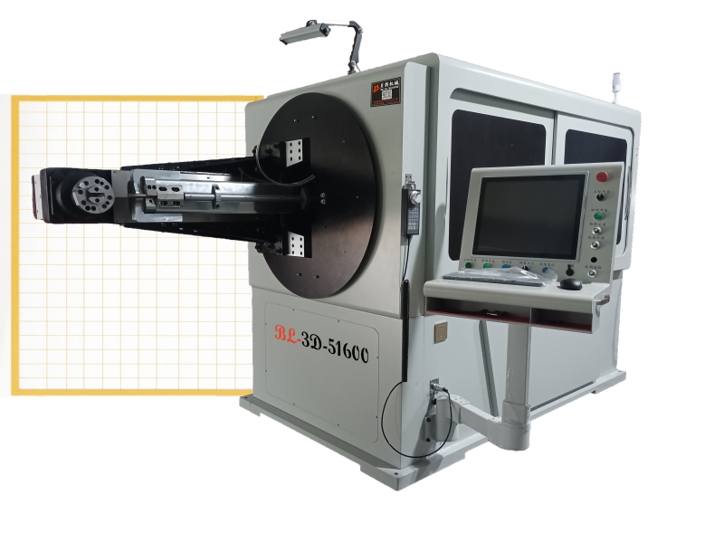 智造升级，折弯无忧——贝朗BL-3D-51600型折弯机专做大线径产品