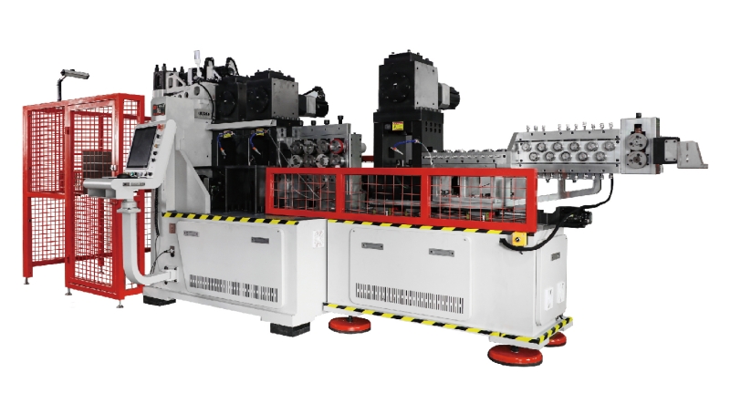 贝朗雨刮器臂杆折弯机